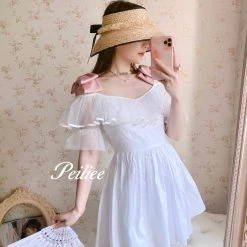 One To Land [Premium Selected] Moonlight Memory Mini Dress