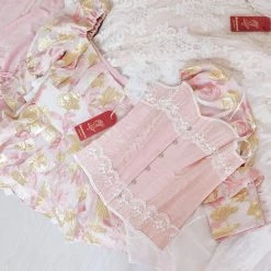 Corset Story New Arrivals [Limited Edition] Shall We Dance French Vintage Lace Corset