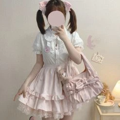 My Favorite 2022 New Arrivals [Basic] Rose Garden Skirt