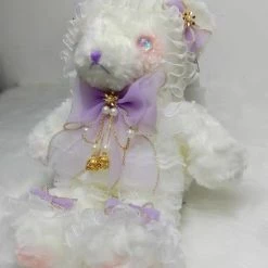 Peiliee Shop Shy Angel Dolly Handmade Bear Bag