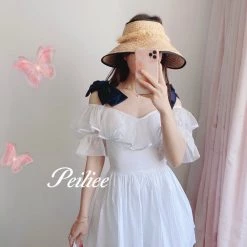 One To Land [Premium Selected] Moonlight Memory Mini Dress