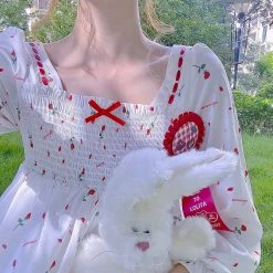 [Mid Season SALE] La Rose Rouge French Lace Dress (Design By Canmi)