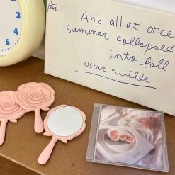 Basic Mini Rose Hand Mirror