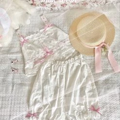 12 Studio Soft Like Lamb Cotton Lounge Wear Set