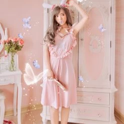 [Sample Sale] Peiliee 2 Years Anniversary The Dreamy Velvet Dress And Cotton Dress Set New Arrivals