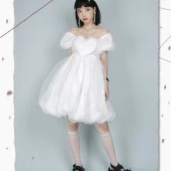New Arrivals [Pre-order Till June 2022] NOLOLITA Cicada Pupa In The Air Dress