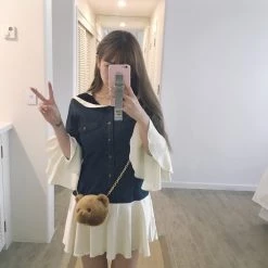 Nakiss New Arrivals [Mid Season Sale ] The Sailor Girl Dress