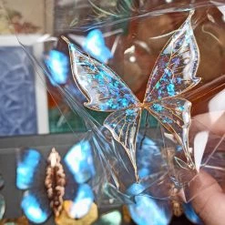Peiliee Shop [Handmade] 2022 Version The Golden Butterfly Hairpins New Arrivals