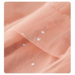 DAJUN New Arrivals [Curve Beauty] Peach Fairy Dress