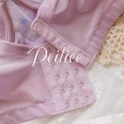 Miss KIKI (Curve Size Included) Mermaid Story Soft Bra Set [Premium Selected Japanese Brand]