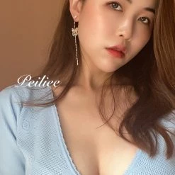 Peiliee Shop Butterfly Crystal Dream Earring