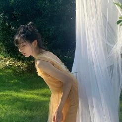 Peiliee Shop Summer Dreams Outer Apron Dress