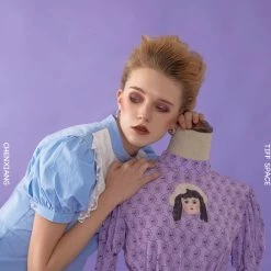 DTD New Arrivals [Mid Season SALE] Lost In Lamb Land Dress