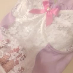 SSS Garden Party Handmade Lingerie Body Set New Arrivals