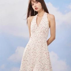 Sweet Sweet Love Floral Beach Wear Mini Dress (Brand Mummy Cat)