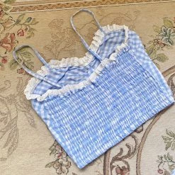 New Arrivals [Customized] Berry Dreams Gingham Set