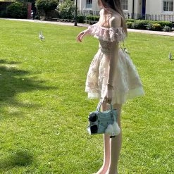 [Arilf SS22] Lost In The Floral Garden Skirt