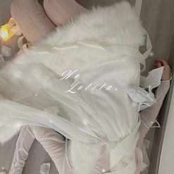 New Arrivals [Limited Edition NoLolita] Fine Snow Dress