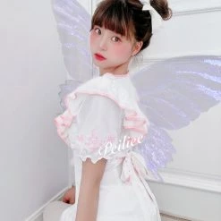 Peiliee Shop X Summer Joy [Mid Season SALE] Cocos Mousse Baby Doll Dress New Arrivals