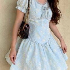 New Arrivals [Boss JIA] Lace Doll Dress