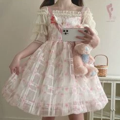 My Favorite 2022 New Arrivals [Basic] Tulips Letter Mini Dress