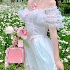 Summer Joy New Arrivals Daisy Amour Mini Dress