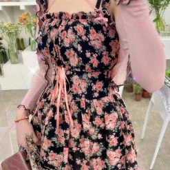 [Premium Selected] Rozen Maiden Floral Set Mini Dress (designer Arilf) New Arrivals