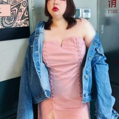 Lan Studio New Arrivals [Curve Beauty] Spice Girls Y2K Dress