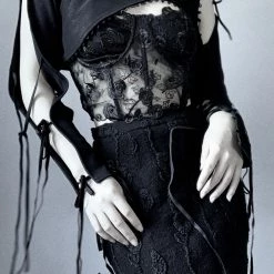 MANXI VINTAGE [Handmade] The Dark Rose Corset Summer 2022