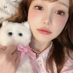 Milk Tooth Kitty In My Basket Babydoll Dress