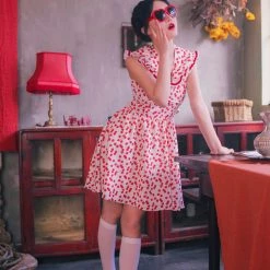 12 Studio New Arrivals [Last Chance] Cherry Dress