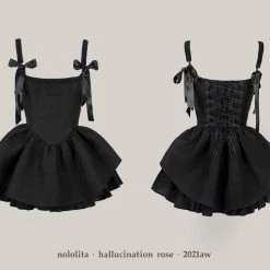 [Pre-order 2022] Nololita Hallucination Rose Dress Set New Arrivals