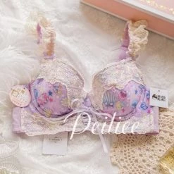 Miss KIKI [Product Photo] Mermaid Story Soft Bra Set New Arrivals
