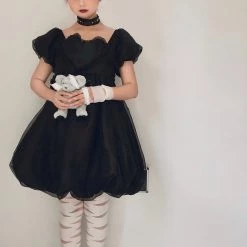 New Arrivals [Pre-order Till June 2022] NOLOLITA Cicada Pupa In The Air Dress