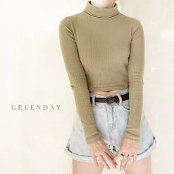 RIBERRY [Basic] Soft Angels Multi Wear Sweater Knitwear Basic Collection