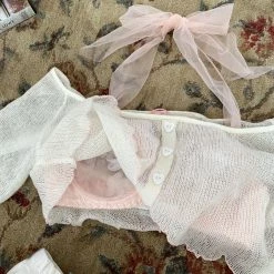 Japanese Lingeire [Basic] Flower Fairy Bralette Set New Arrivals