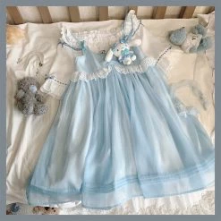 My Favorite 2022 [Basic] Mermaid Doll Mini Dress New Arrivals