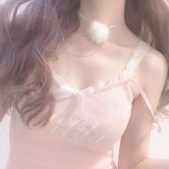 Peiliee Shop [2022 Remade] Lolita Dream Pink Cotton Dress