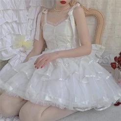 Dark Star Island Ballerina By The Mirror Inner Puffy Tutu Skirt With Shorts