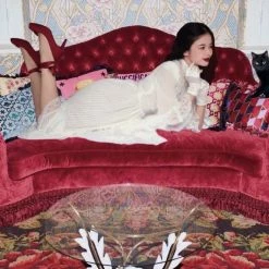 Sweet Piknis [Last Chance] Lady Nova Angelic Dream Vintage Lace Dress New Arrivals