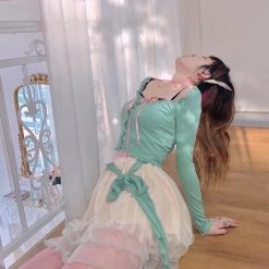 [Premium Selected] Tinker Bell Ballerina Set (designer Arilf) New Arrivals