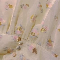 Rose Candy [Customized] Golden Rose Dress