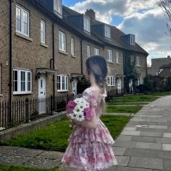 Summer 2022 SS22 Arilf Blooming Fairy Floral Dress