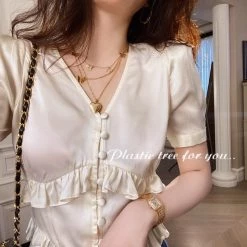 Plastic Tree For You New Arrivals Butterfly Dreams Necklace Set