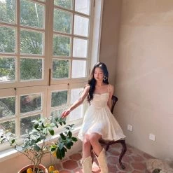 Mummy Cat Summer 2022 Silky Moonlight Mini Dress