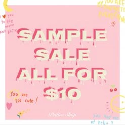 Peiliee Shop Sample Sale