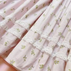 Le Flacon Summer 2022 Leflacon [Pre-order] 'Mlle. Lilac' Dreamy Cotton One-piece