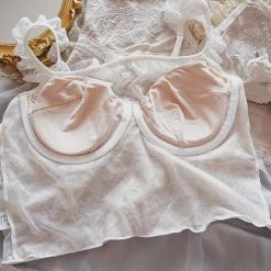 Japanese Lingerie Taro Fudge Lace Bralette New Arrivals