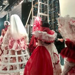 New Arrivals [Couture] Peiliee X Runway Collection Designer Velvet