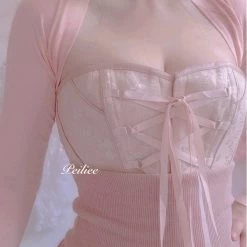 Corset Story [All Sizes] Shall We Dance French Vintage Lace Corset New Arrivals